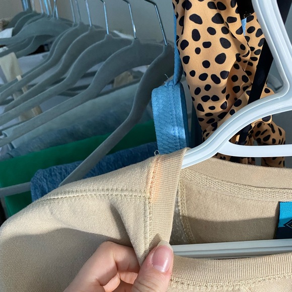 Cute oversized crew neck - Picture 5 of 6